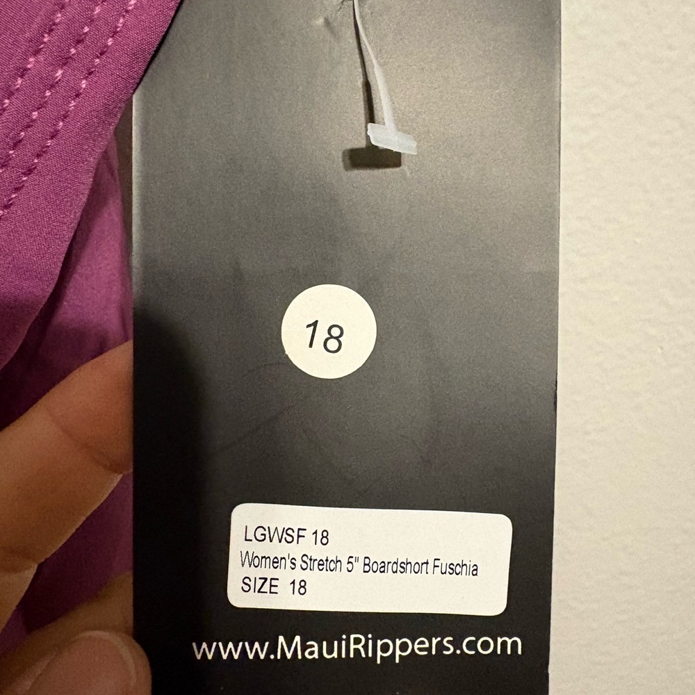 Maui rippers board shorts women’s 18 - Picture 3 of 5